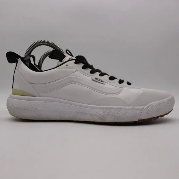 Vans Ultrarange Exo Low Men 7 Women 8.5 White Skate Authentic Casual Sneaker UltraRange 2.0 Shoe in True White | Vans main image 2